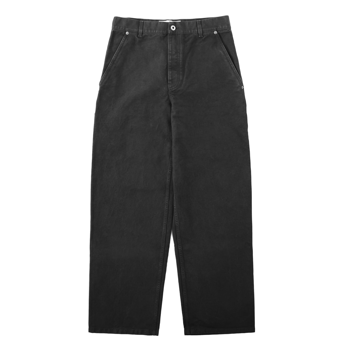 LOEWE ロエベ コットンパンツ/シンチバック トラウザーズ メンズ