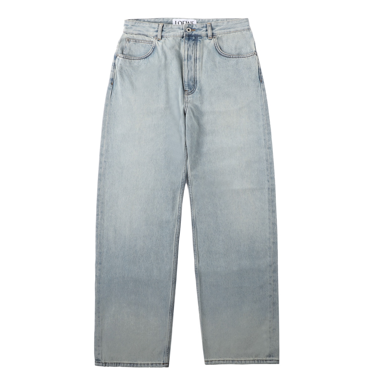 LOEWE ロエベ ボタンフライジーンズ/シンチバック ジーンズ メンズ