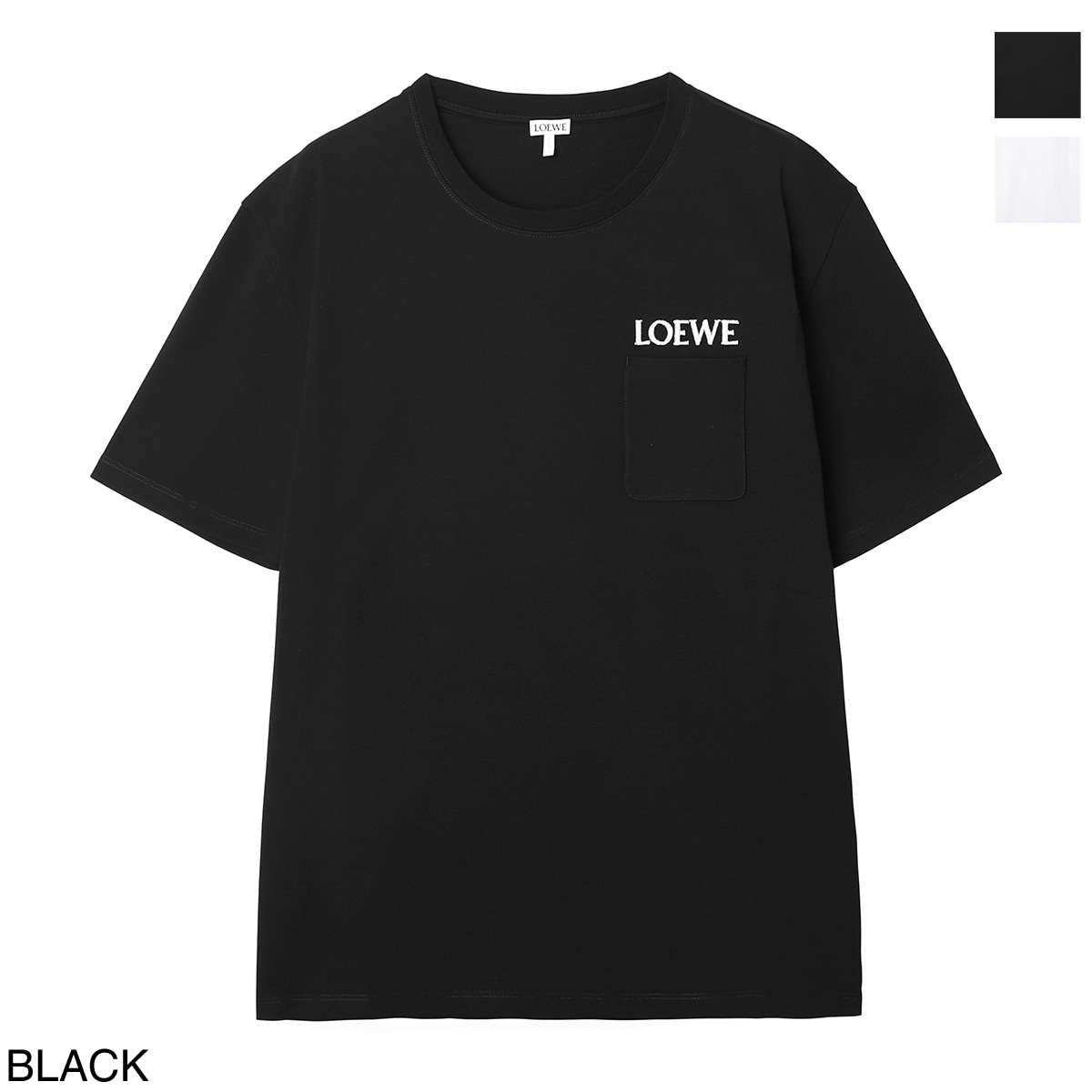 アウトレット】【ラスト1点】LOEWE ロエベ クルーネックTシャツ