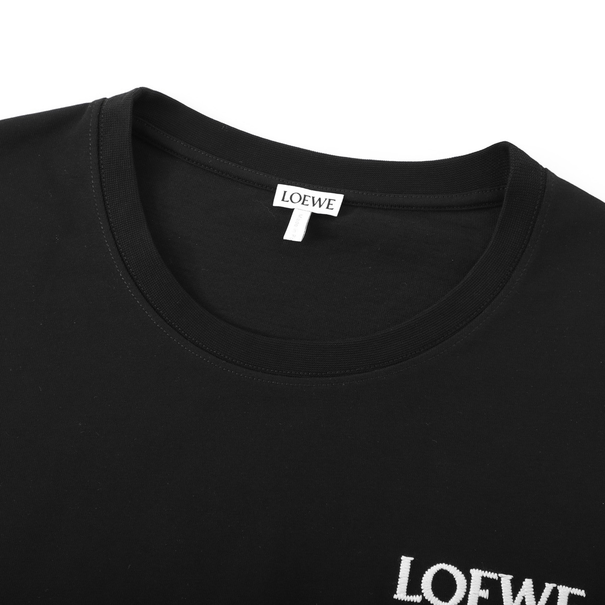LOEWE ロエベ クルーネックTシャツ/RELAXED FIT T-SHIRT メンズ 