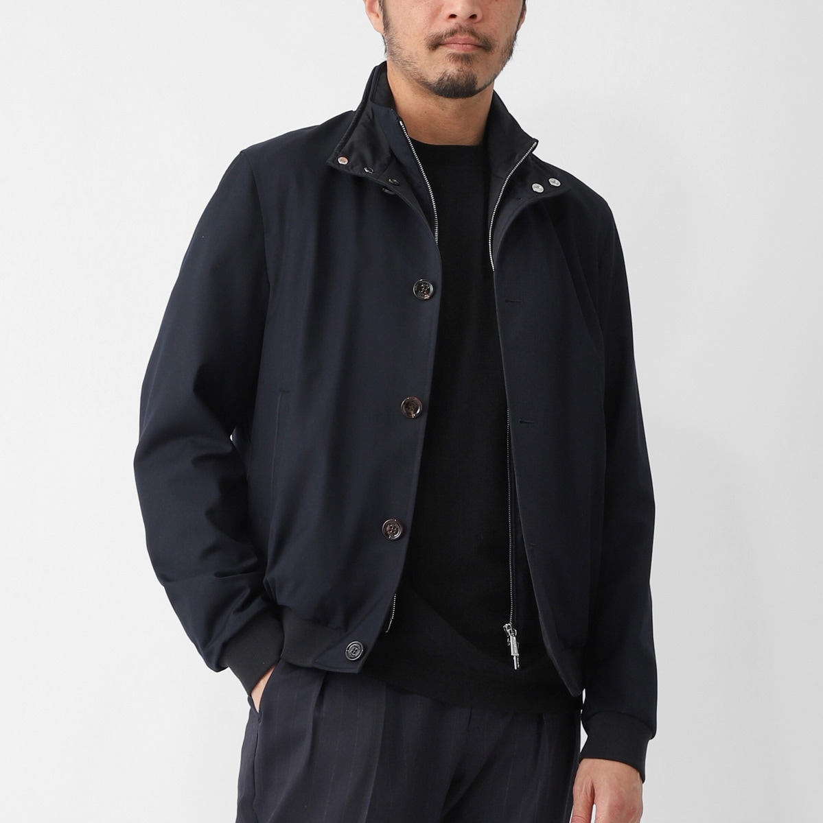 MOORER ムーレー ブルゾン/BERNIE-PUM バーニー【大きいサイズあり】 メンズ