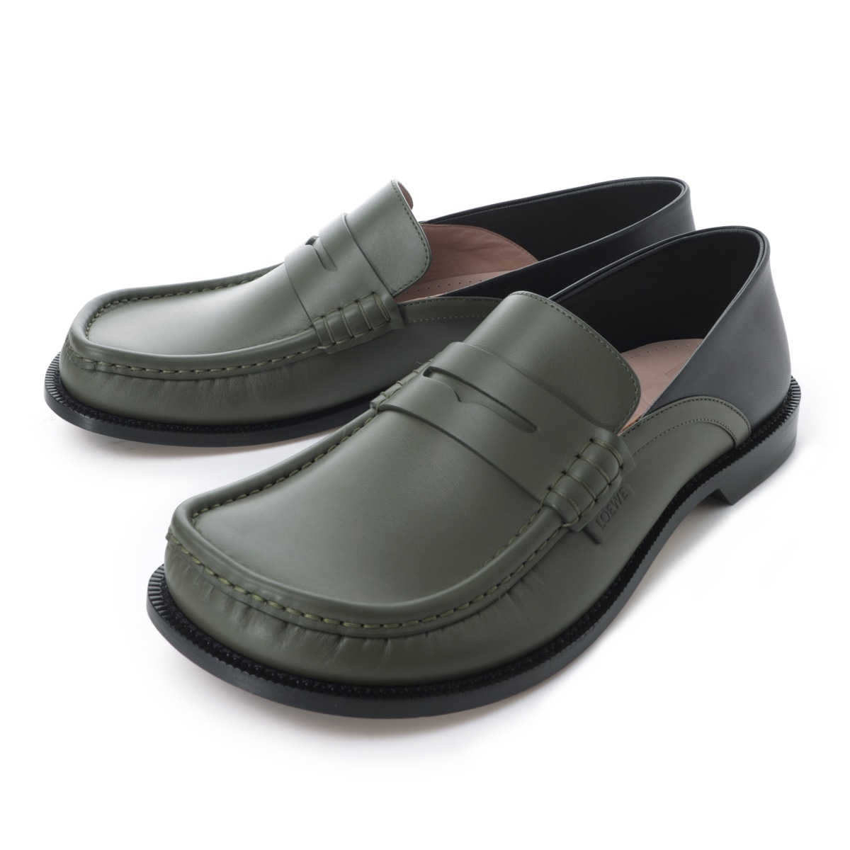 LOEWE ロエベ ローファー/CAMPO FLAP BACK LOAFER カンポ フラップ