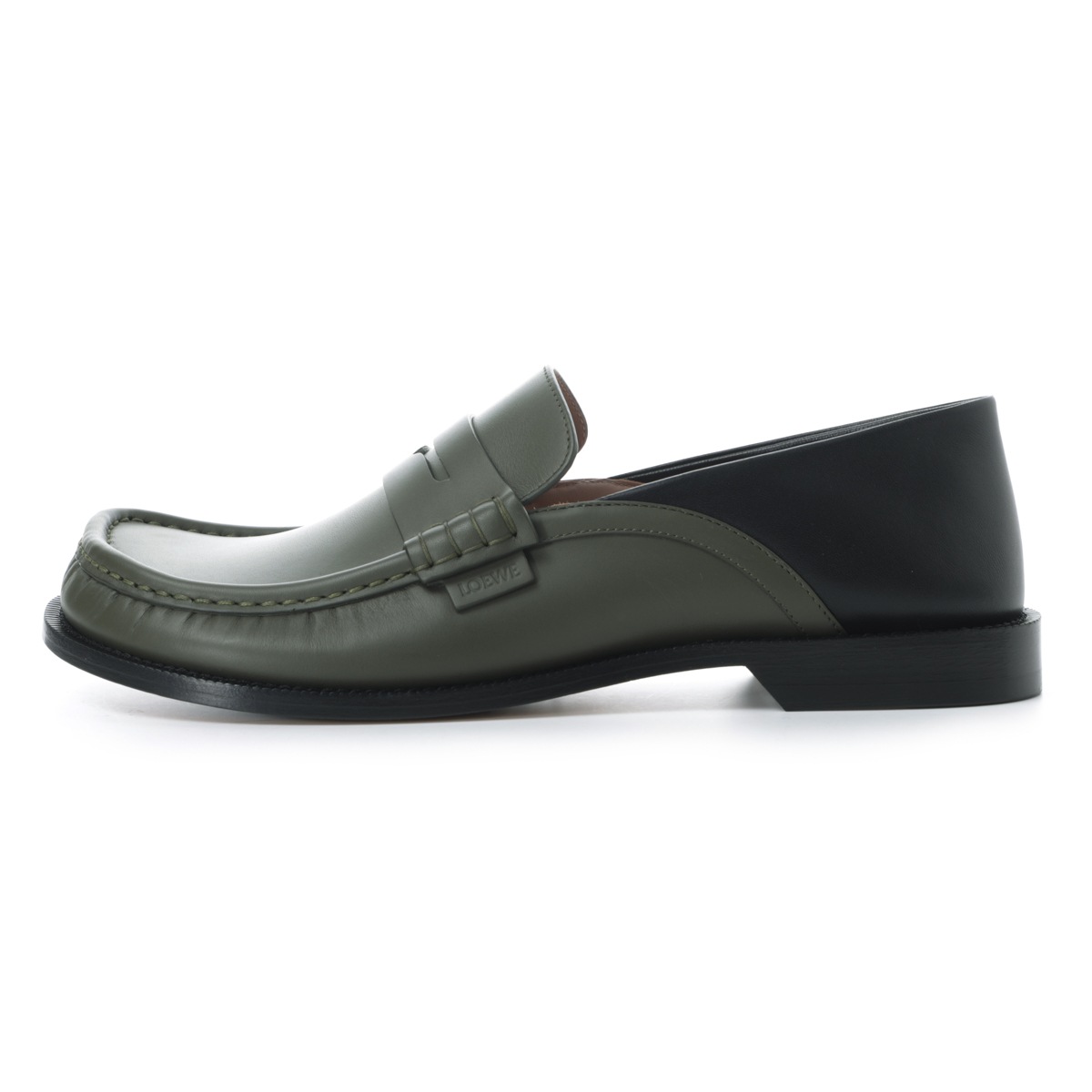 LOEWE ロエベ ローファー/CAMPO FLAP BACK LOAFER カンポ フラップ