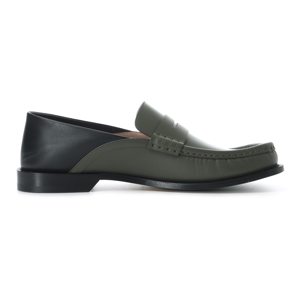 LOEWE ロエベ ローファー/CAMPO FLAP BACK LOAFER カンポ フラップ