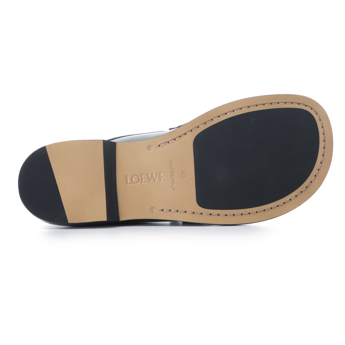 LOEWE ロエベ ローファー/CAMPO FLAP BACK LOAFER カンポ フラップ