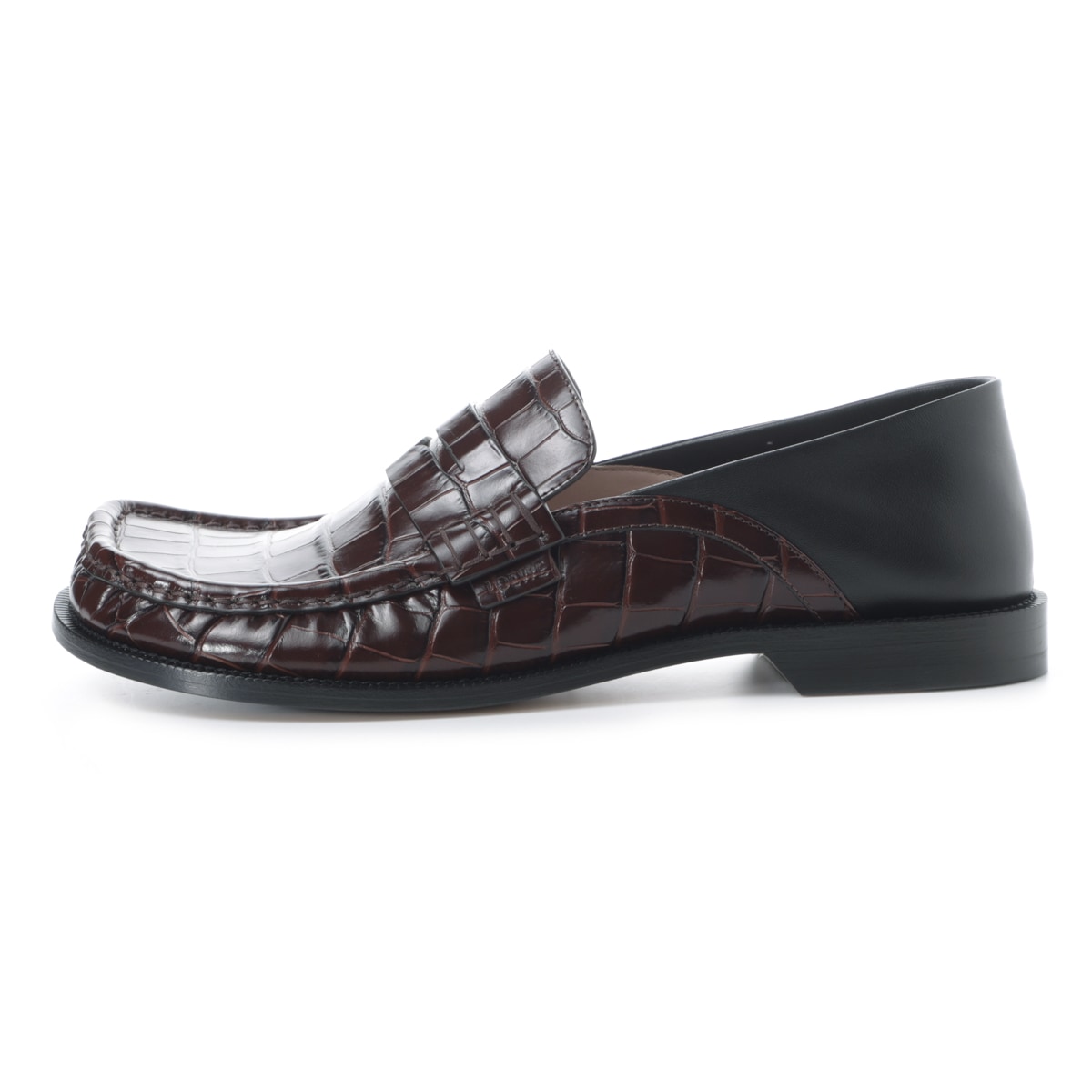 LOEWE ロエベ ローファー/CAMPO FLAP BACK LOAFER カンポ フラップ