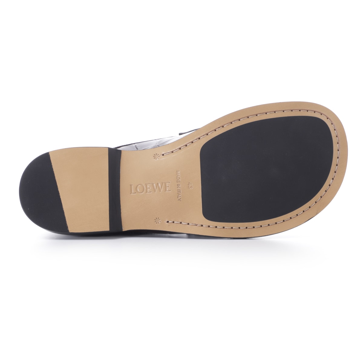 LOEWE ロエベ ローファー/CAMPO FLAP BACK LOAFER カンポ フラップ