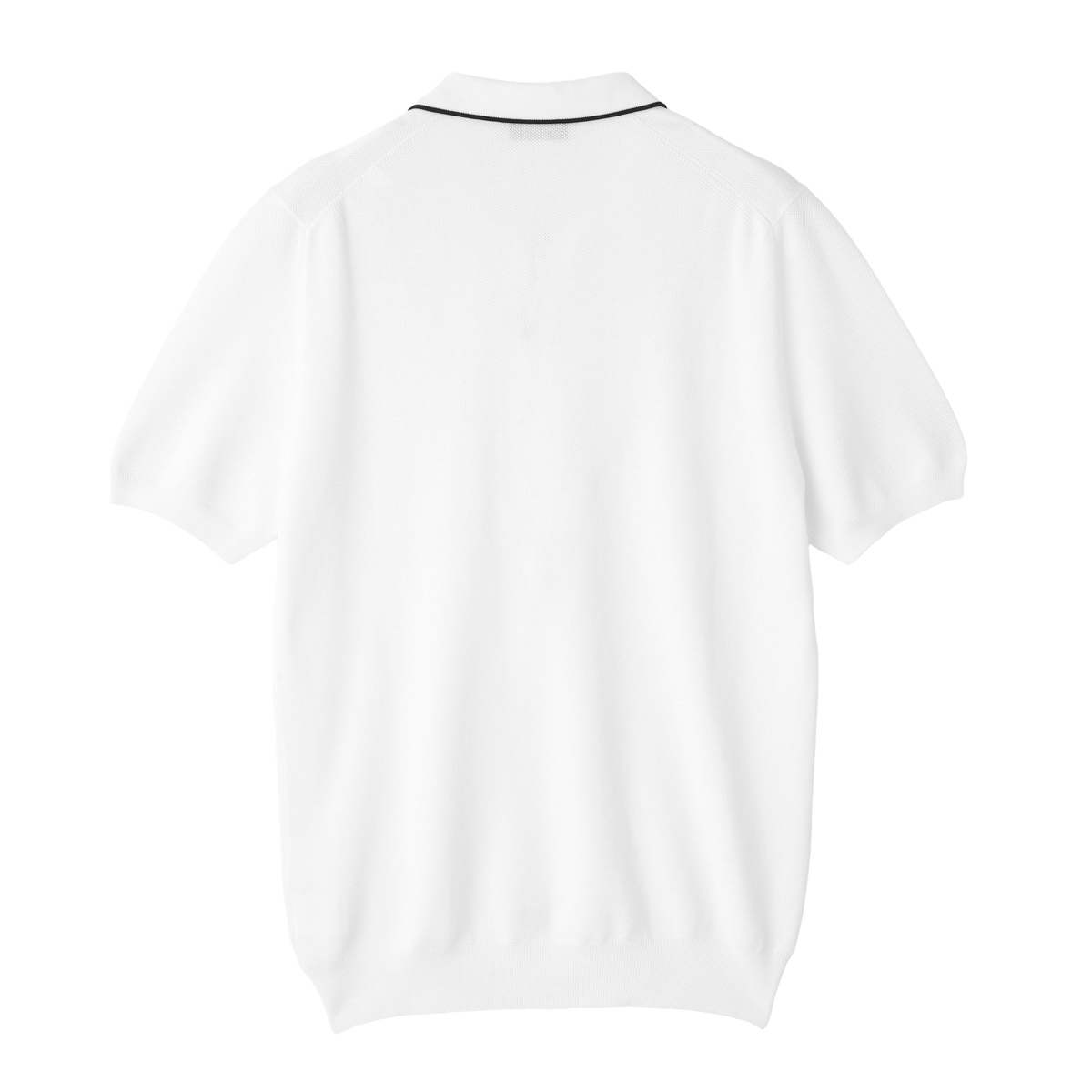 Gran Sasso グランサッソ ニットポロシャツ/スキッパーポロシャツ/SKIPPER M/M FRESH COTTON フレッシュコットン【大きいサイズあり】 メンズ