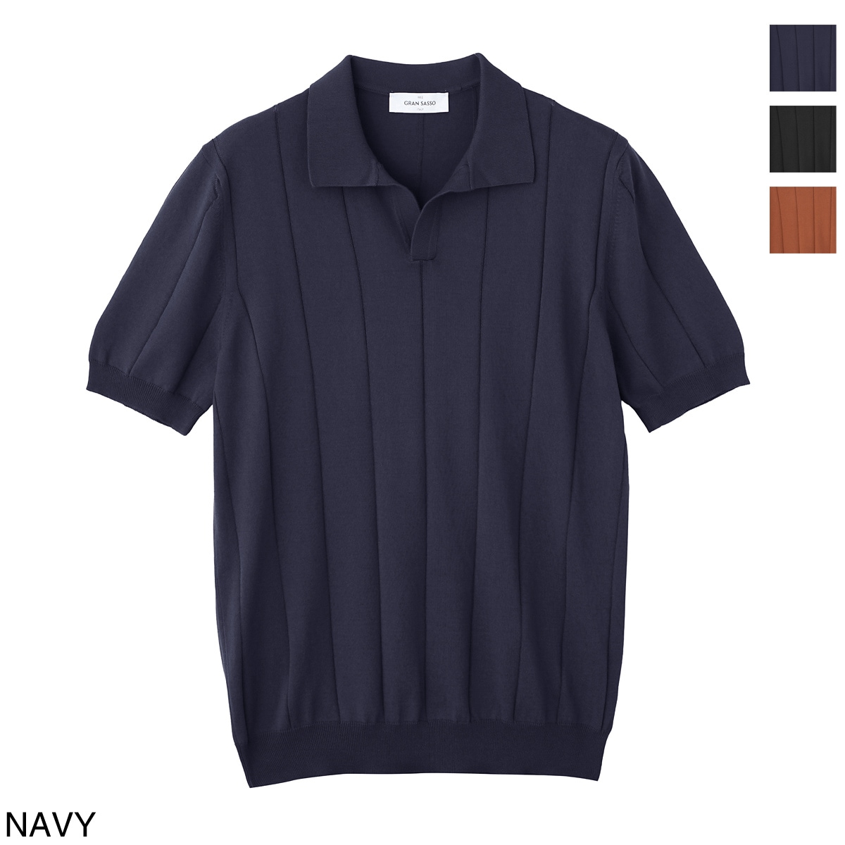 メンズ・ブランド一覧,□ G,GRANSASSO | モダンブルー