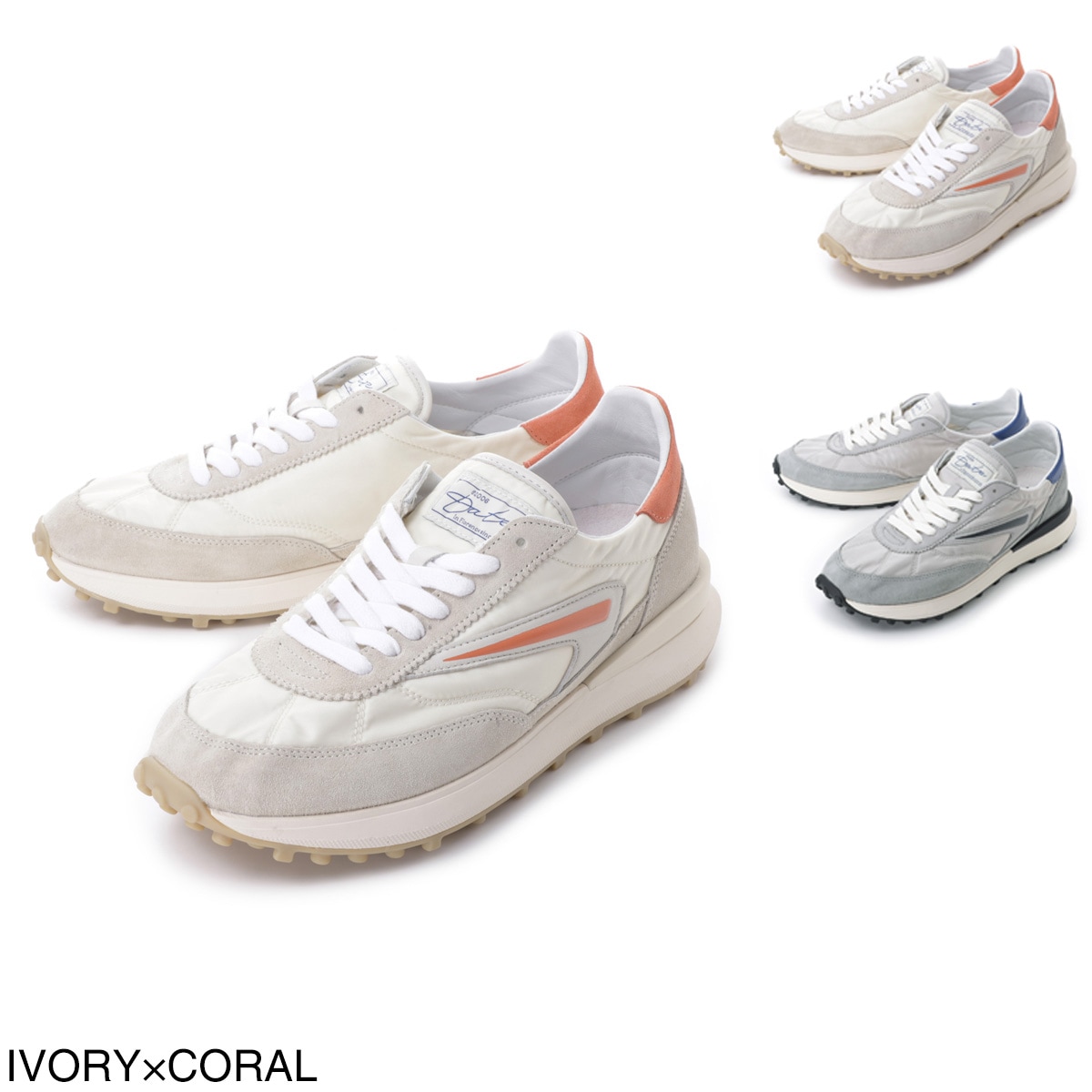 DATE デイト スニーカー/ATHLETA NYLON アスレタ ナイロン ダッドスニーカー【大きいサイズあり】 メンズ