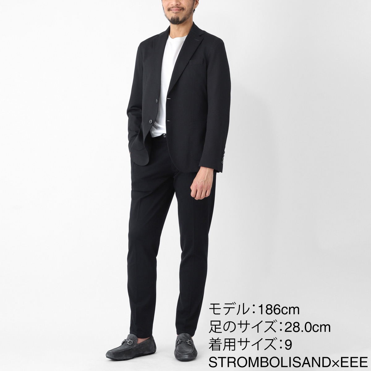 FERRAGAMO フェラガモ ドライビングシューズ/PARIGI NEW パリージ【大きいサイズあり】 メンズ