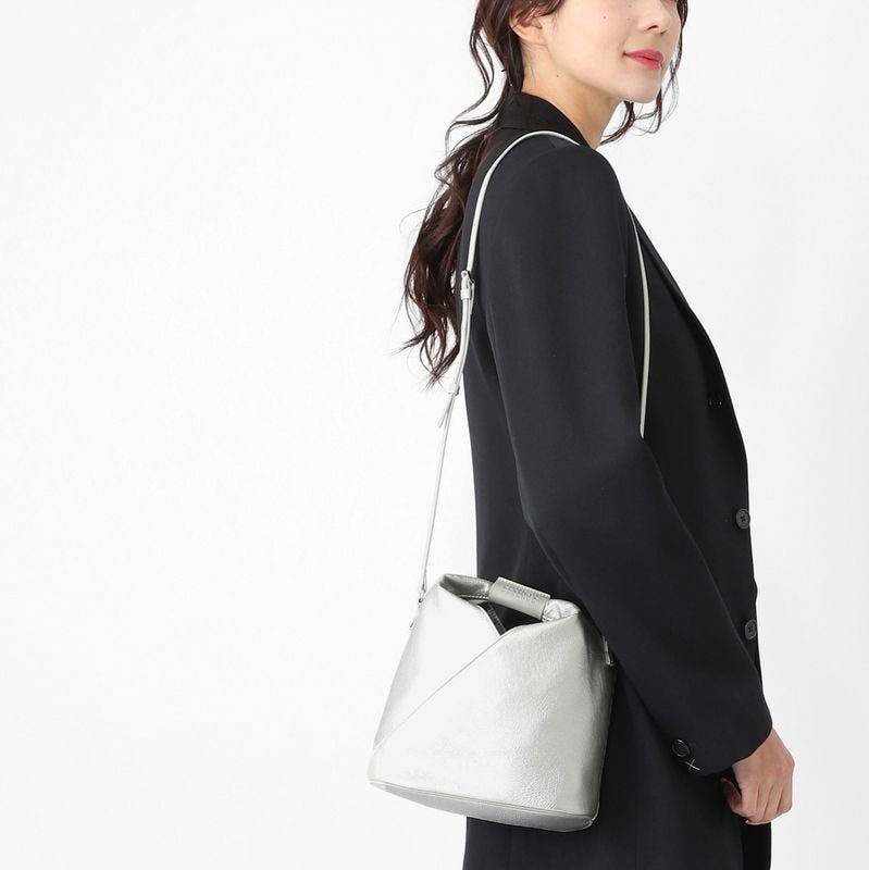 MM6 Maison Margiela エムエム 6 メゾンマルジェラ クロスボディバッグ 2WAY/ハンドバッグ/JAPANESE CROSSBODY BAG ジャパニーズ レディース