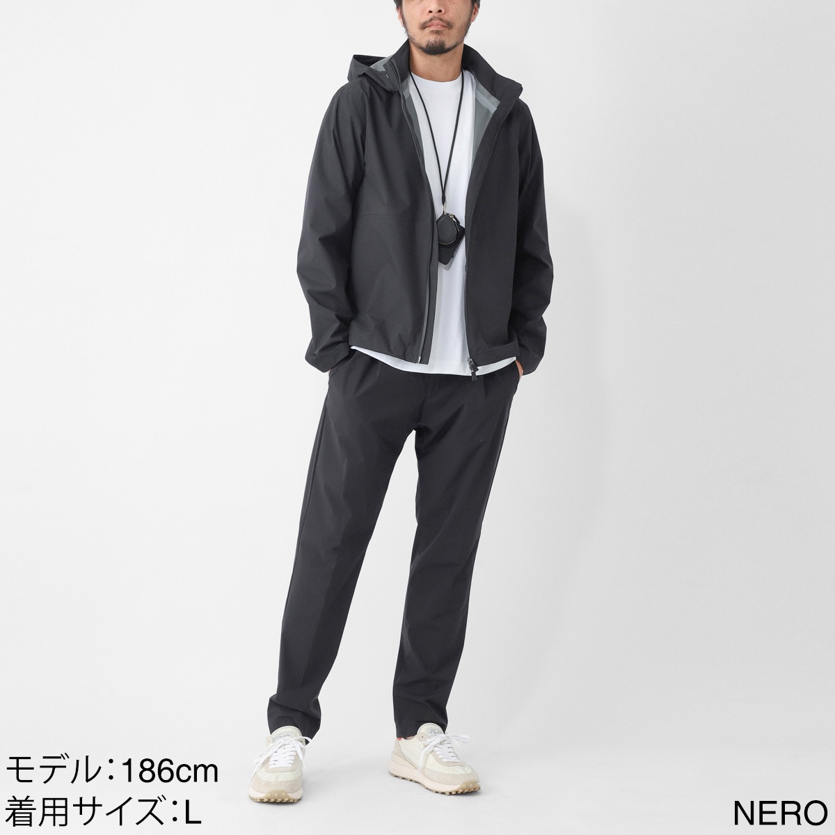 HERNO ヘルノ イージーパンツ/FUNCTIONAL WARDROBE ファンクショナル・ワードローブ ナイロンマエストロ パンツ メンズ