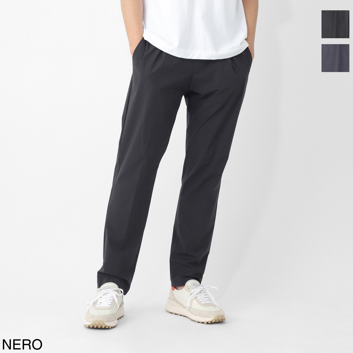 HERNO ヘルノ イージーパンツ/FUNCTIONAL WARDROBE ファンクショナル・ワードローブ ナイロンマエストロ パンツ メンズ