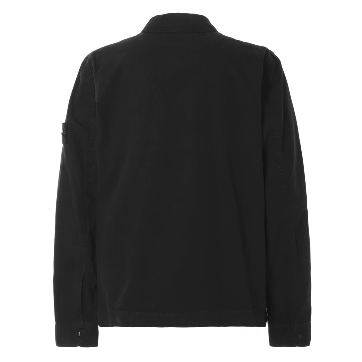 STONE ISLAND ストーンアイランド シャツジャケット/オーバーシャツ/1200008 BRUSHED ORGANIC COTTON CANVAS 'OLD' EFFECT メンズ