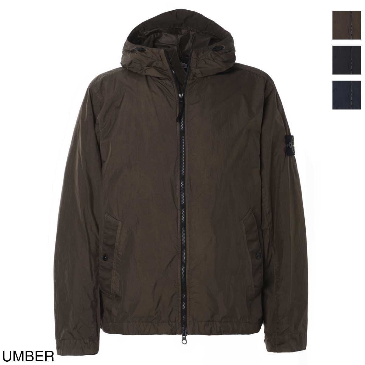 STONE ISLAND ストーンアイランド ナイロンジャケット/4100001 CRINKLE