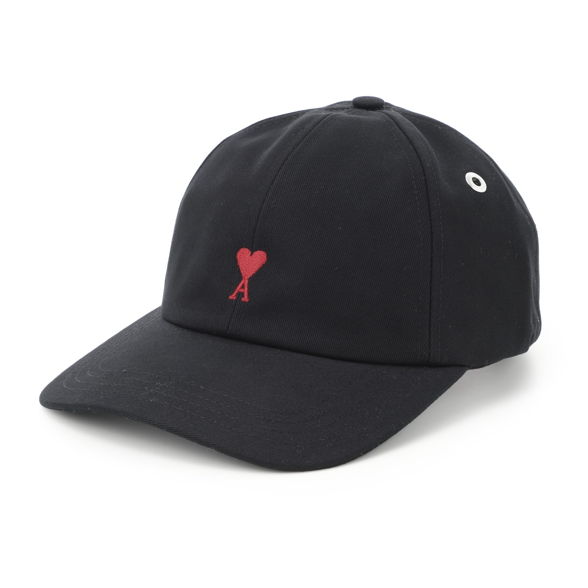 コットンキャップ/6パネルキャップ/AMI DE COEUR EMBROIDERY CAP アミ ドゥ クール