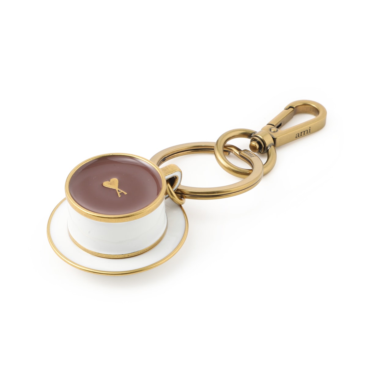 キーリング/バッグチャームモチーフ/AMI DE COEUR COFFEE CUP KEYRING