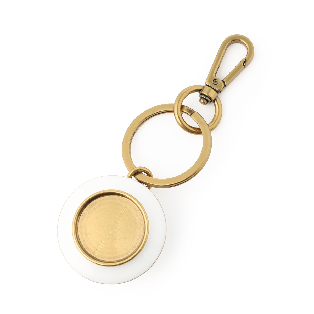 キーリング/バッグチャームモチーフ/AMI DE COEUR COFFEE CUP KEYRING