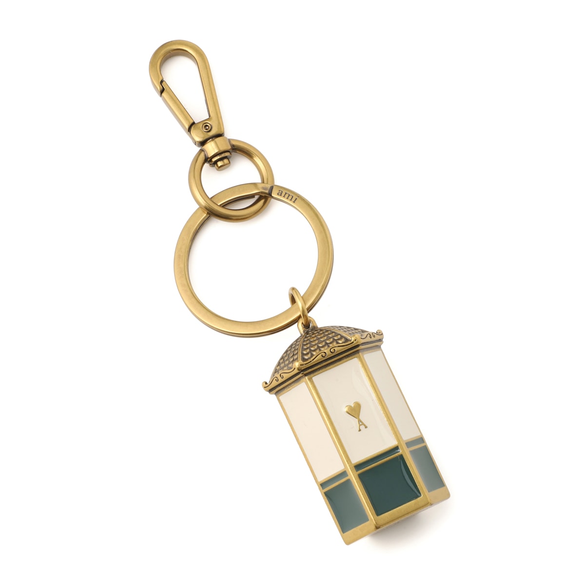 キーリング/バッグチャームモチーフ/AMI DE COEUR KIOSK KEYRING アミ