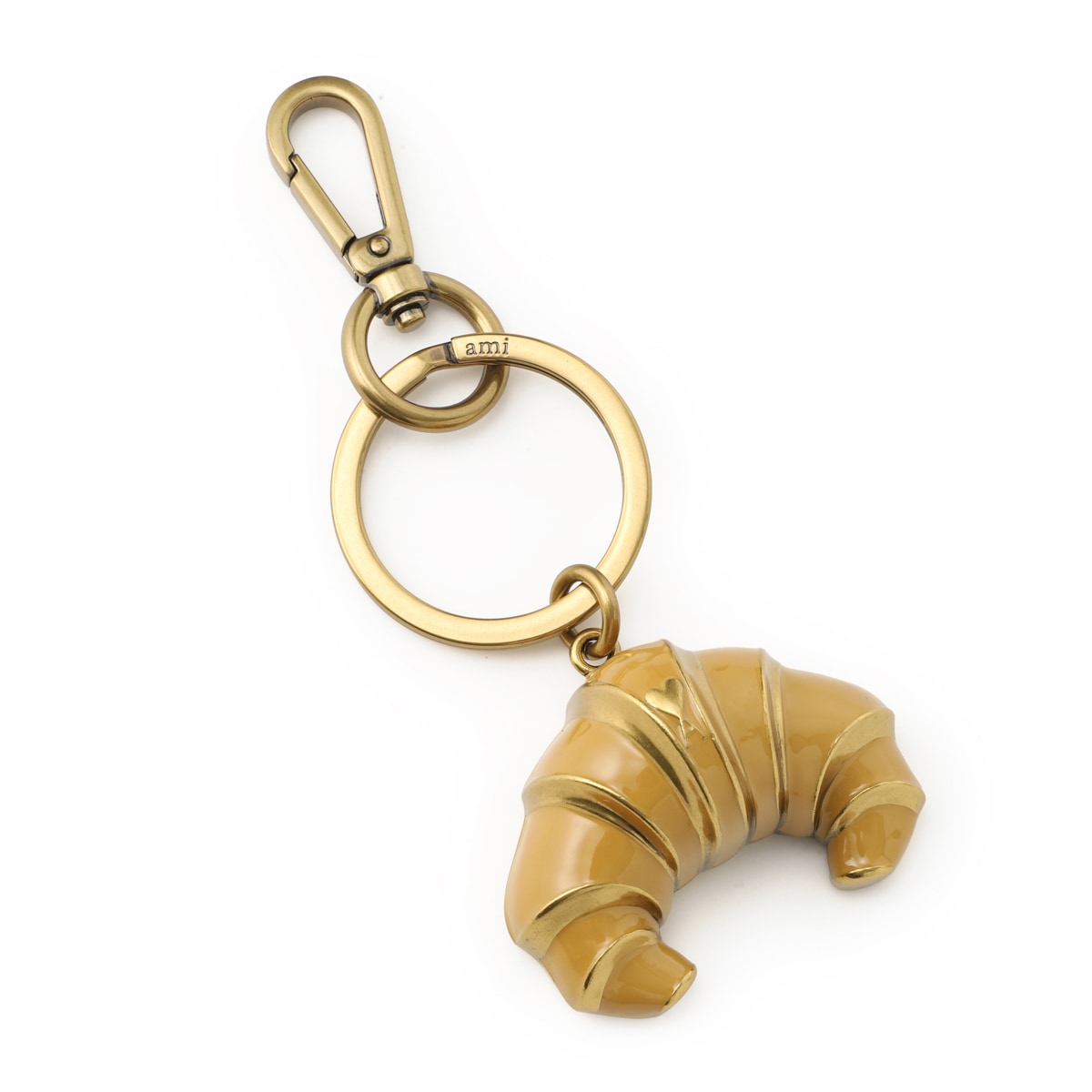 キーリング/バッグチャームモチーフ/AMI DE COEUR CROISSANT KEYRING アミ ドゥ クール クロワッサン キーリング バッグチャーム