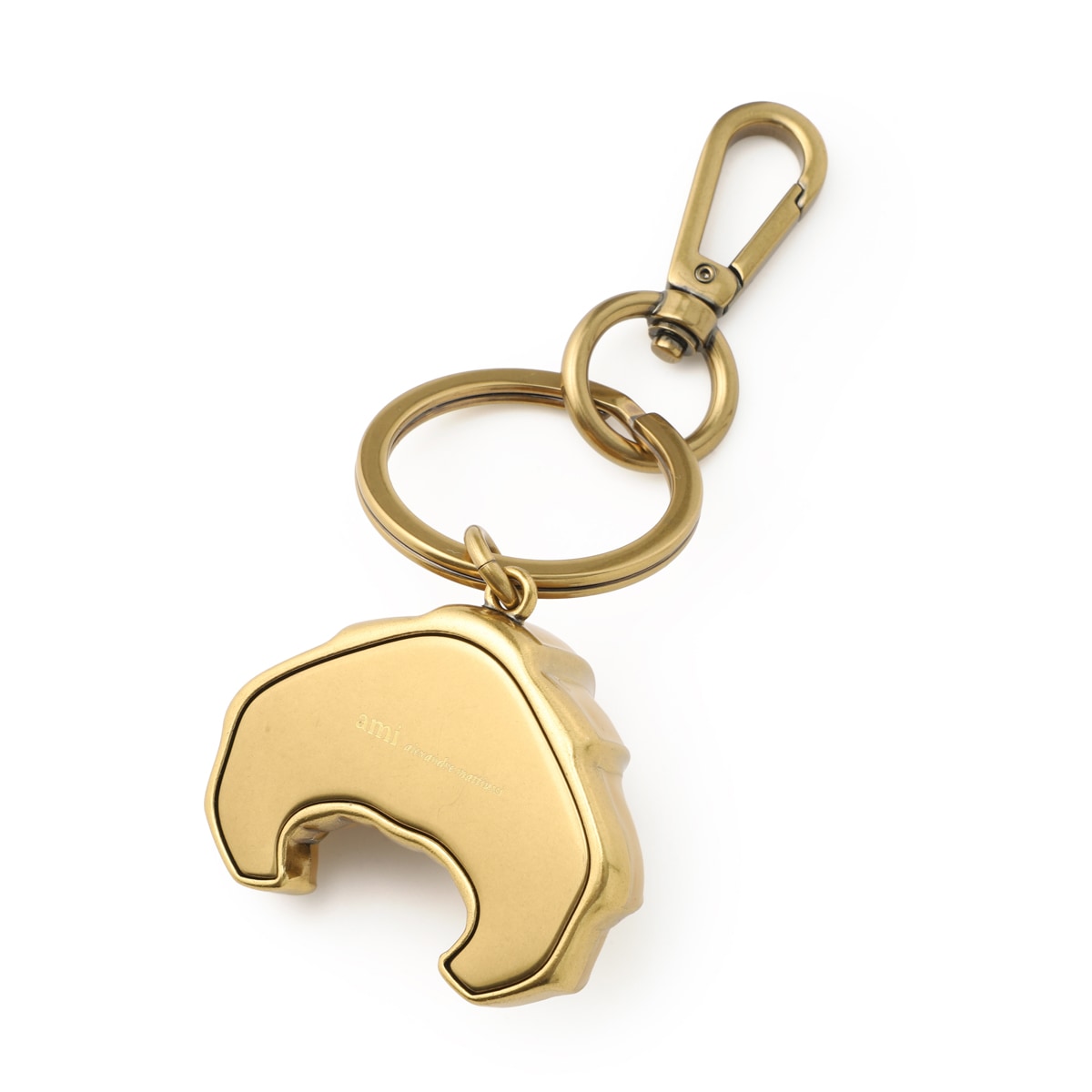 キーリング/バッグチャームモチーフ/AMI DE COEUR CROISSANT KEYRING