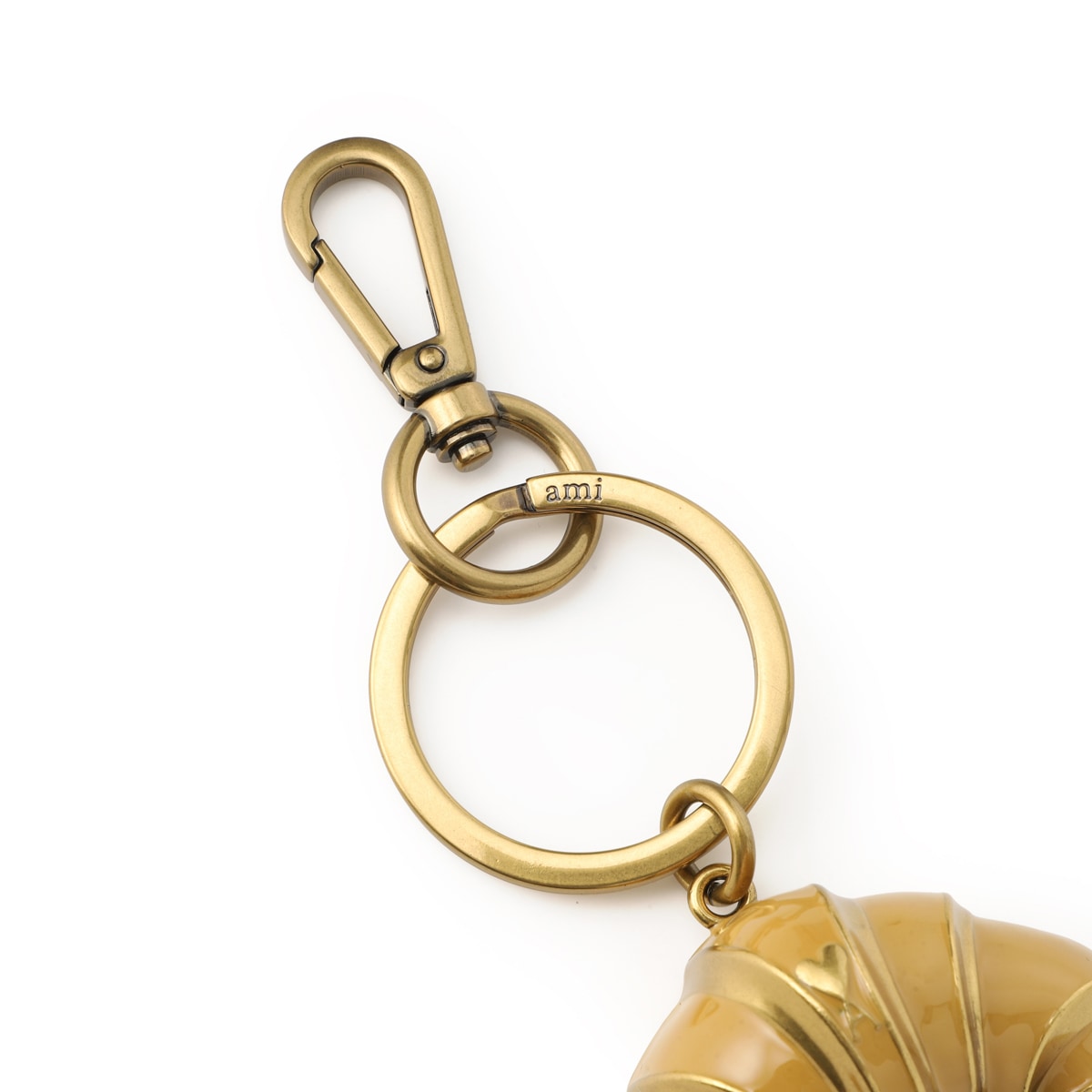キーリング/バッグチャームモチーフ/AMI DE COEUR CROISSANT KEYRING