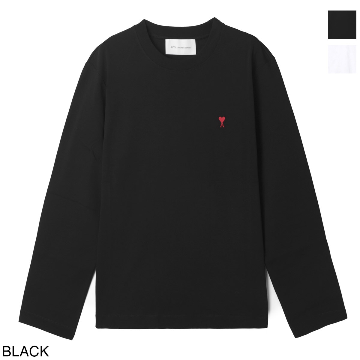 長袖Tシャツ/AMI DE COEUR LONG SLEEVES T-SHIRT アミ ドゥ クール メンズ