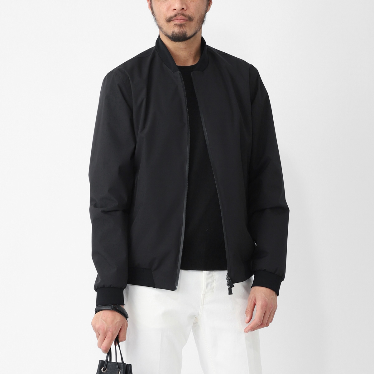 HERNO ヘルノ ブルゾン/ボンバージャケット/FUNCTIONAL WARDROBE 2 LAYER WINDSTOPPER ファンクショナル・ワードローブ メンズ