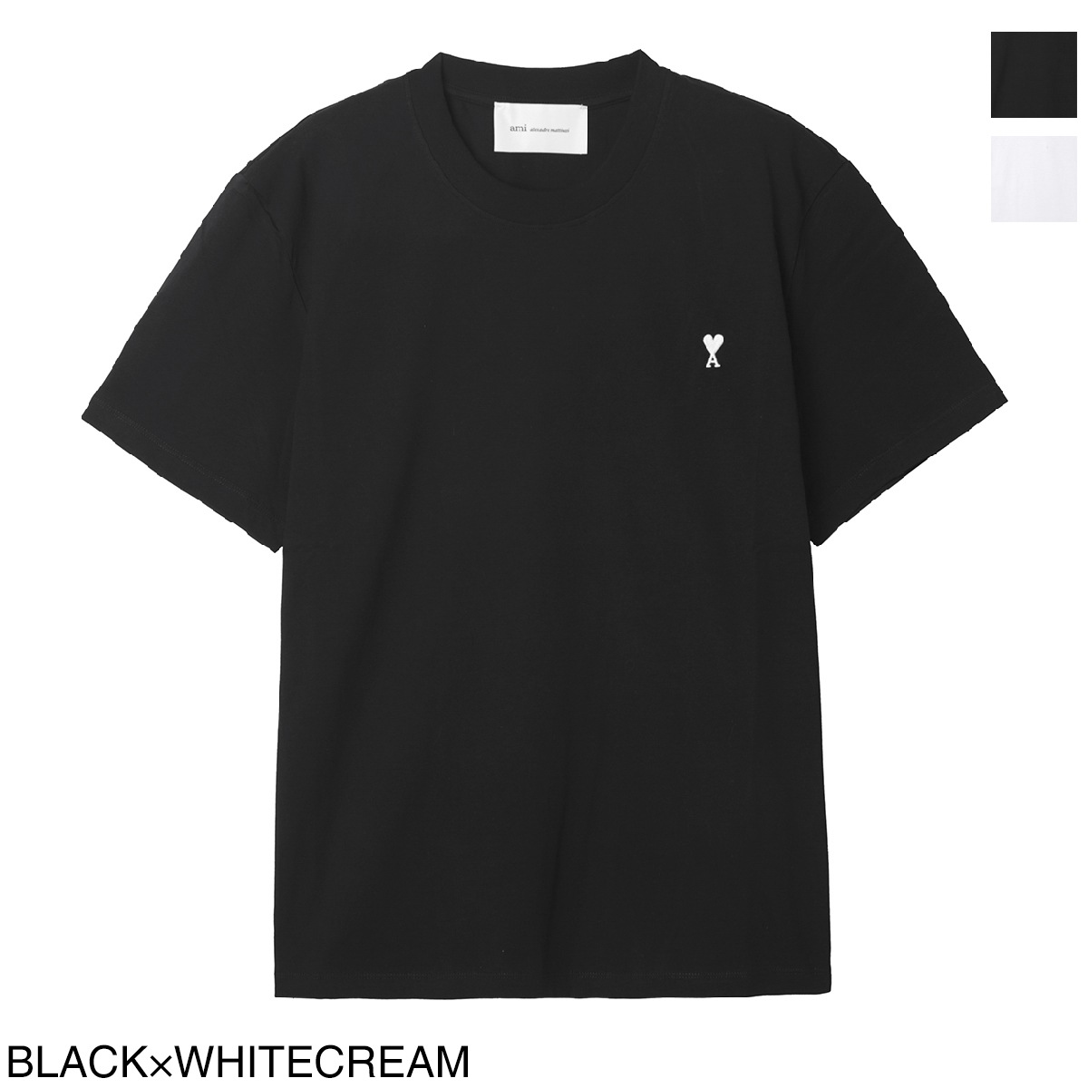 クルーネックTシャツ/AMI DE COEUR T-SHIRT アミ ドゥ クール メンズ