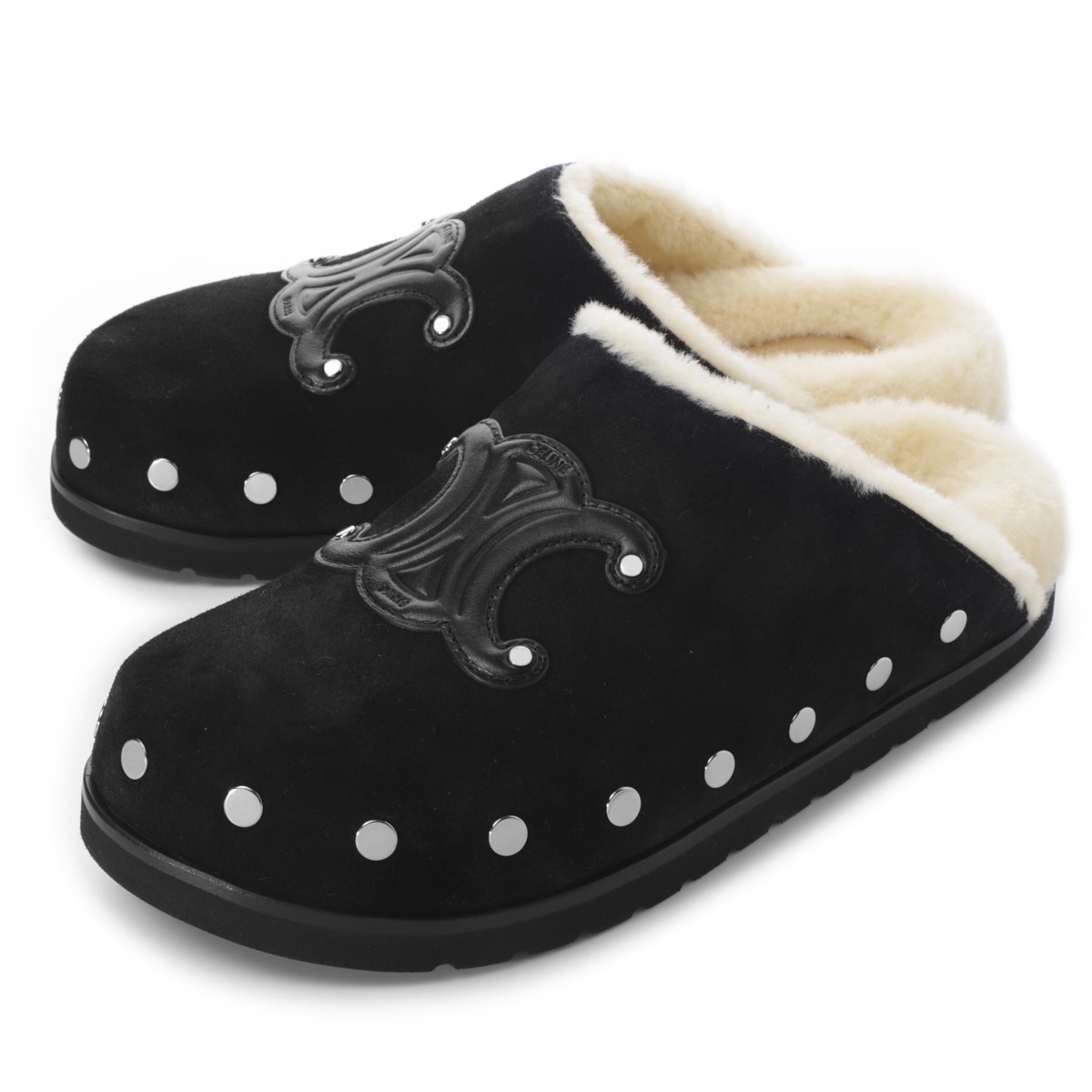 CELINE セリーヌ スリッポン/クロッグ/CELINE PITEA CLOG ピテア クロッグ【大きいサイズあり】 レディース