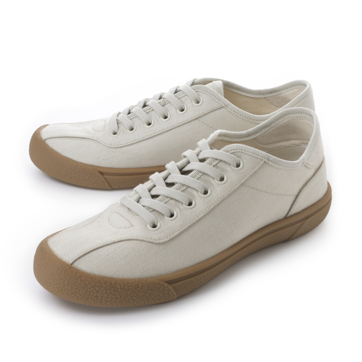 THE ROW ザ ロウ スニーカー/CANVAS SNEAKERS リネンキャンバス アスレチックスニーカー ラバーソール レディース