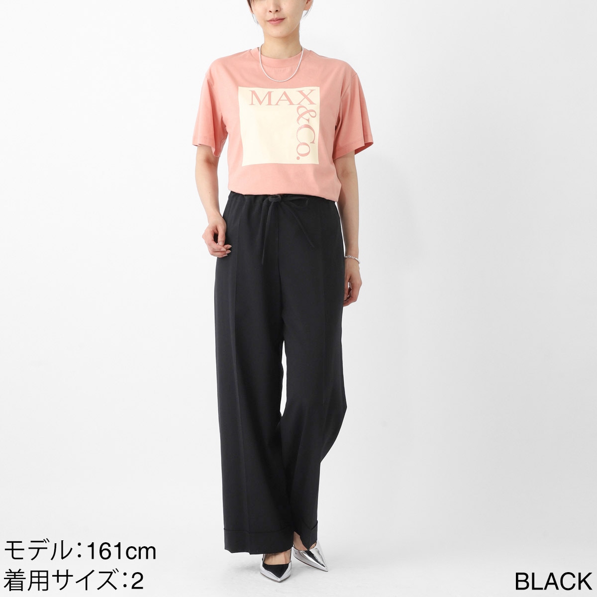 【アウトレット】【ラスト1点】THE ROW ザ ロウ ウールパンツ/ワイドパンツ/YAJI PANT ストレートパンツ ワイド レディース