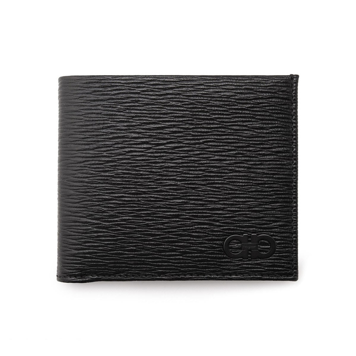 【訳あり】【アウトレット】FERRAGAMO フェラガモ 2つ折り財布 メンズ