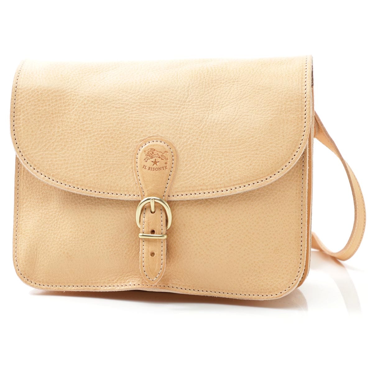 【訳あり】【アウトレット】IL BISONTE イルビゾンテ ショルダーバッグ レディース