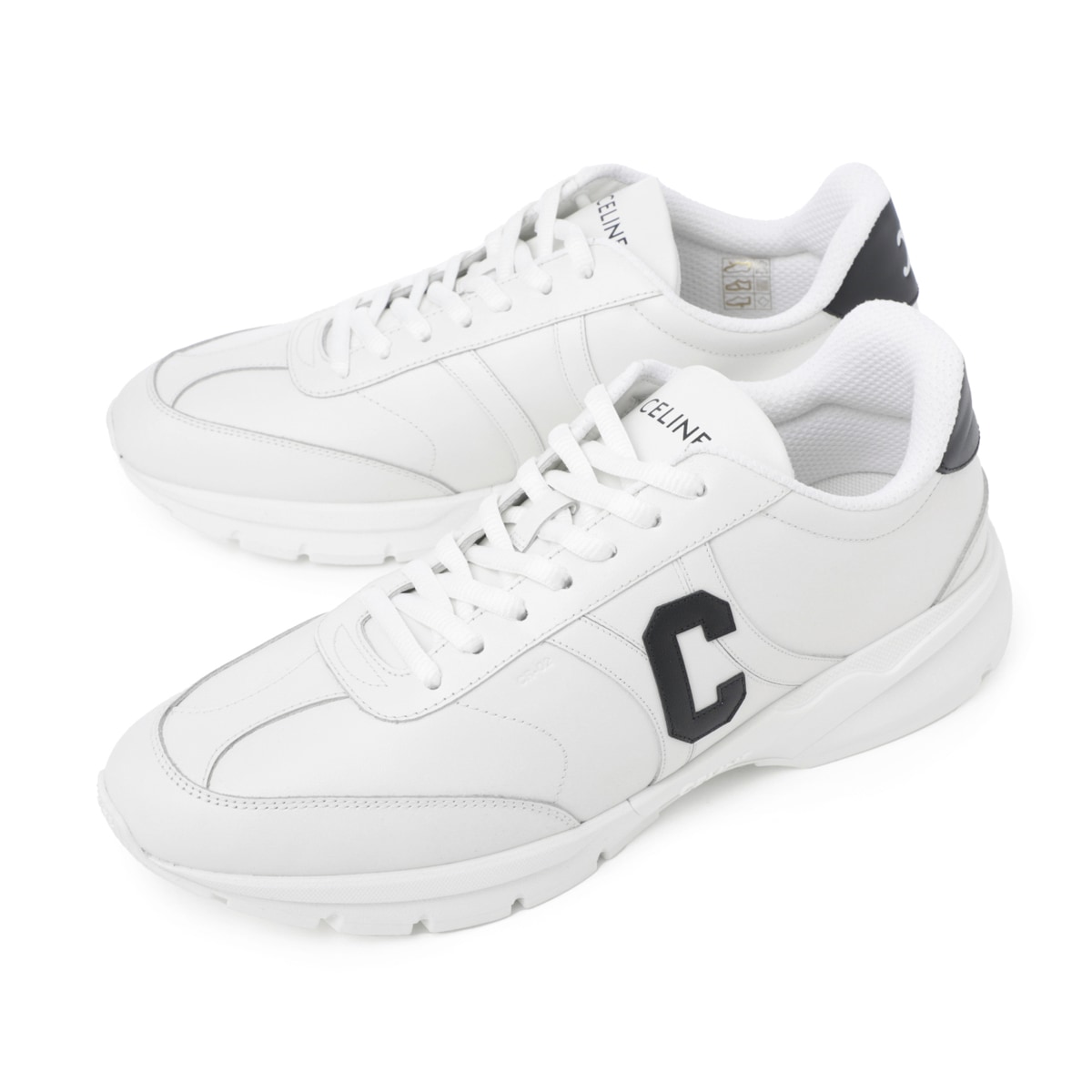 【訳あり】【アウトレット】CELINE セリーヌ スニーカー/CR-02 LOW LACE-UP SNEAKER 30 メンズ
