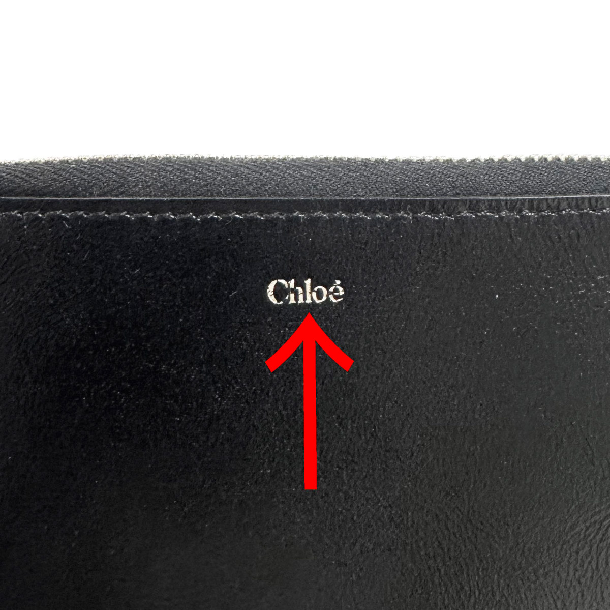 【アウトレット】【ラスト1点】【訳あり】Chloe クロエ コインケース/フラグメントケース/ALPHABET アルファベット レディース