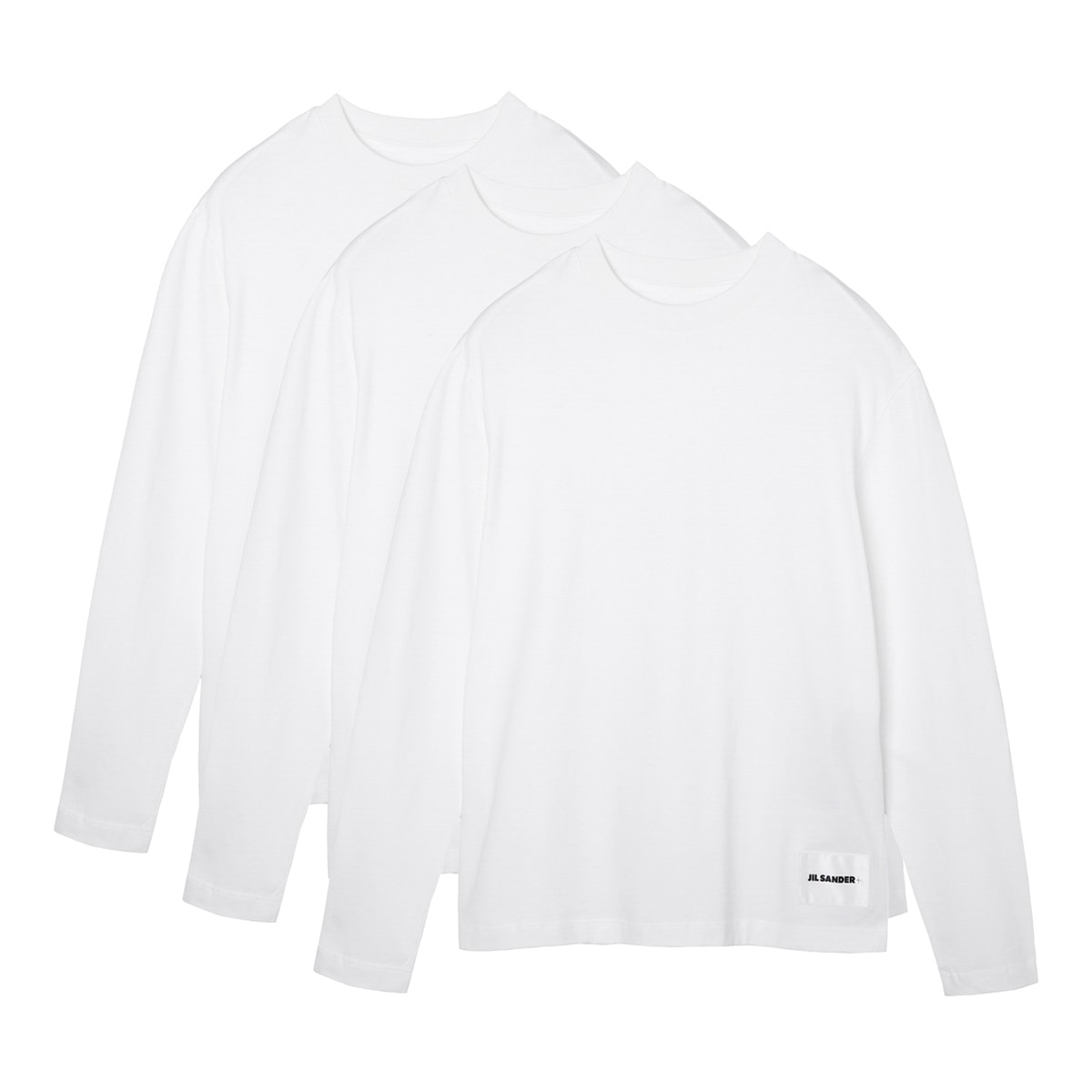 【訳あり】【アウトレット】JIL SANDER ジルサンダー クルーネックカットソー レディース