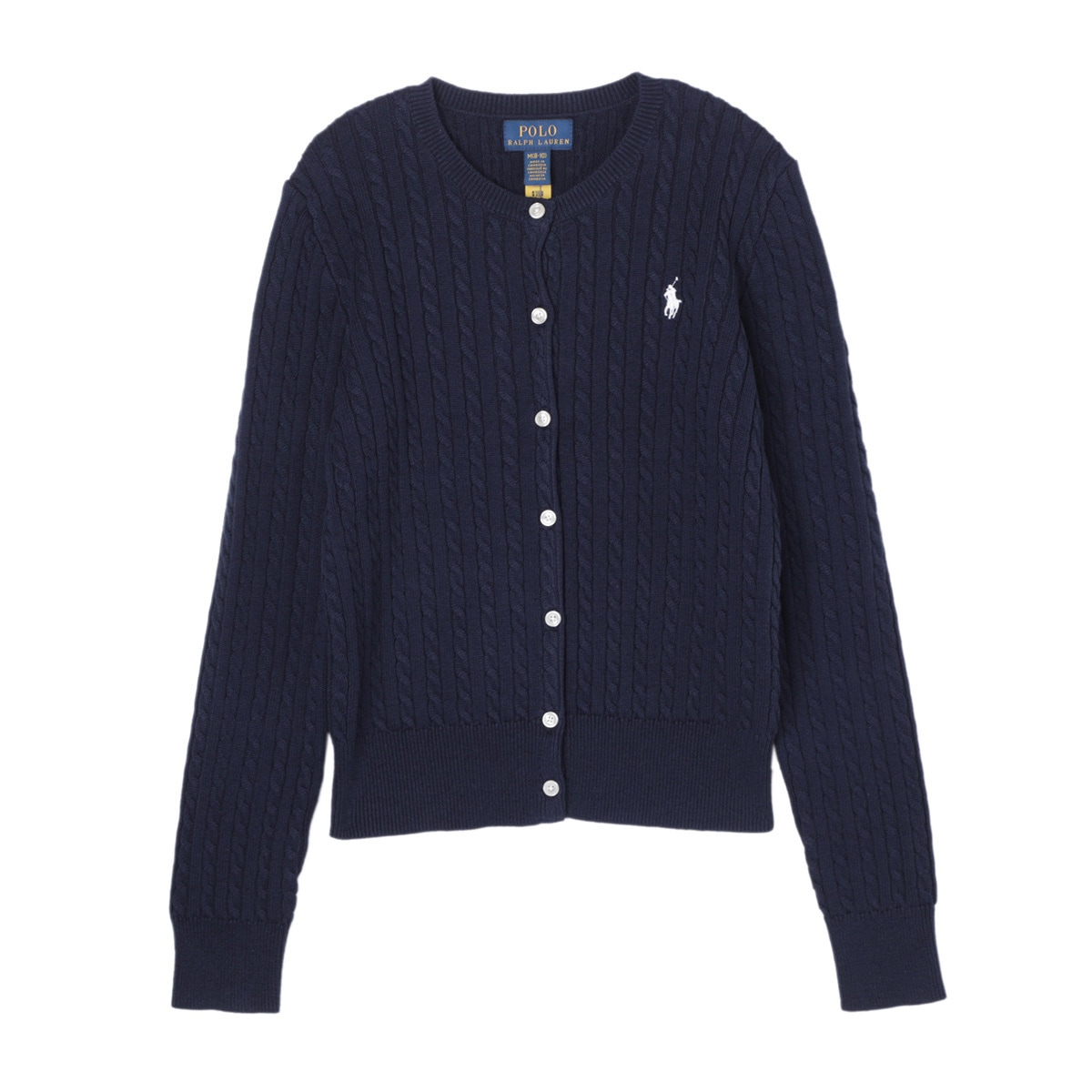 【訳あり】【アウトレット】POLO RALPH LAUREN ポロラルフローレン カーディガン/KIDS キッズ ガールズ/CABLE-KNIT COTTON CARDIGAN 313543047 ガールズ レディース