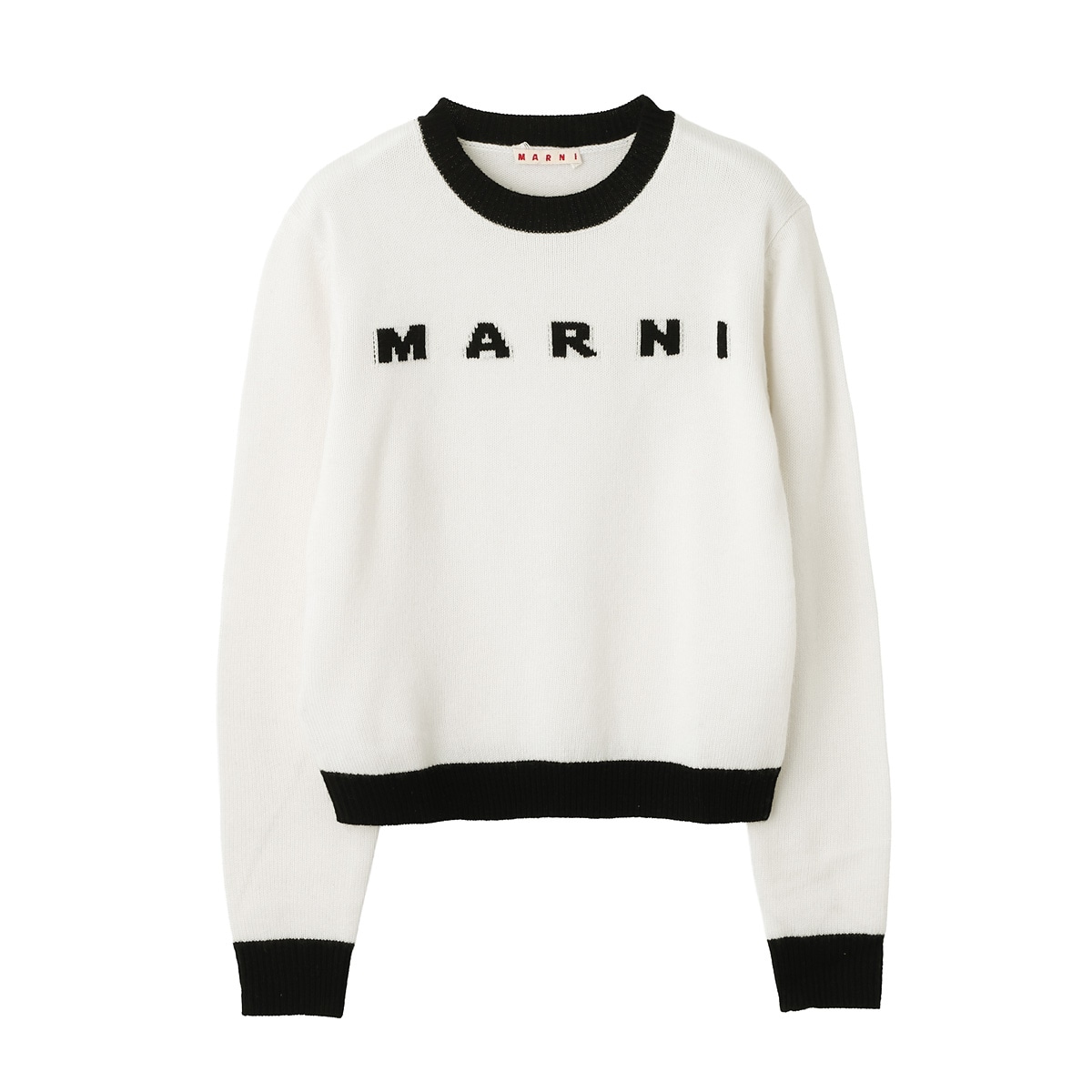 【訳あり】【アウトレット】MARNI マルニ クルーネックニット/KIDS キッズ ガールズ レディース