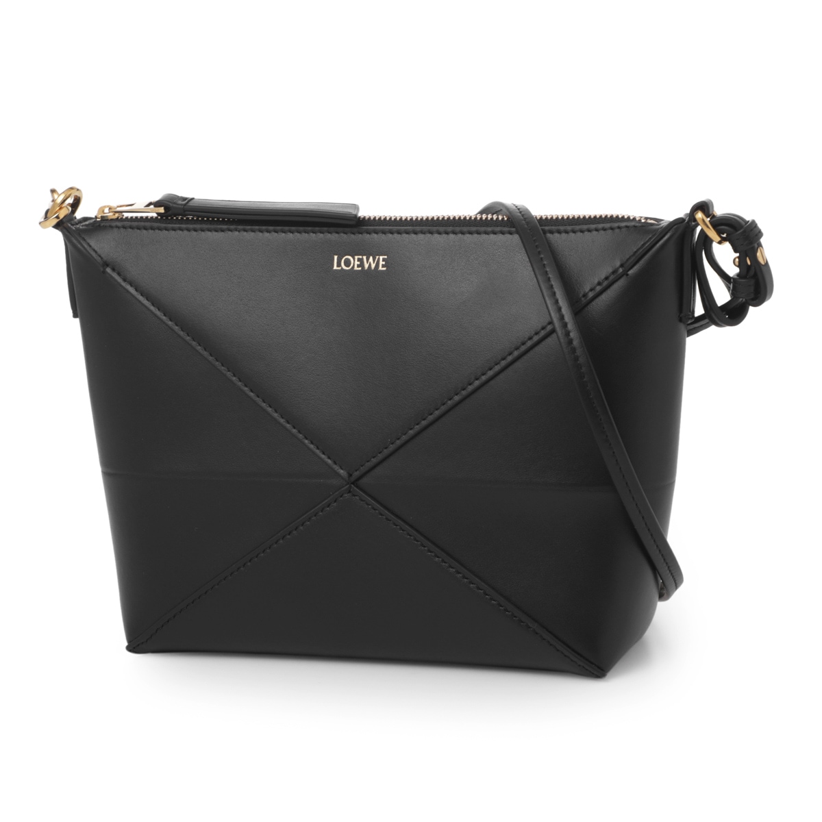 【訳あり】【アウトレット】LOEWE ロエベ ショルダーバッグ 2WAY/PUZZLE FOLD POUCH パズル フォルド ポーチ レディース