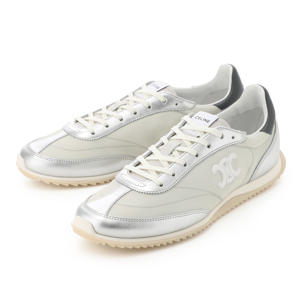 CELINE セリーヌ スニーカー/CELINE RACER LOW TOP SNEAKER レーサー【大きいサイズあり】 レディース