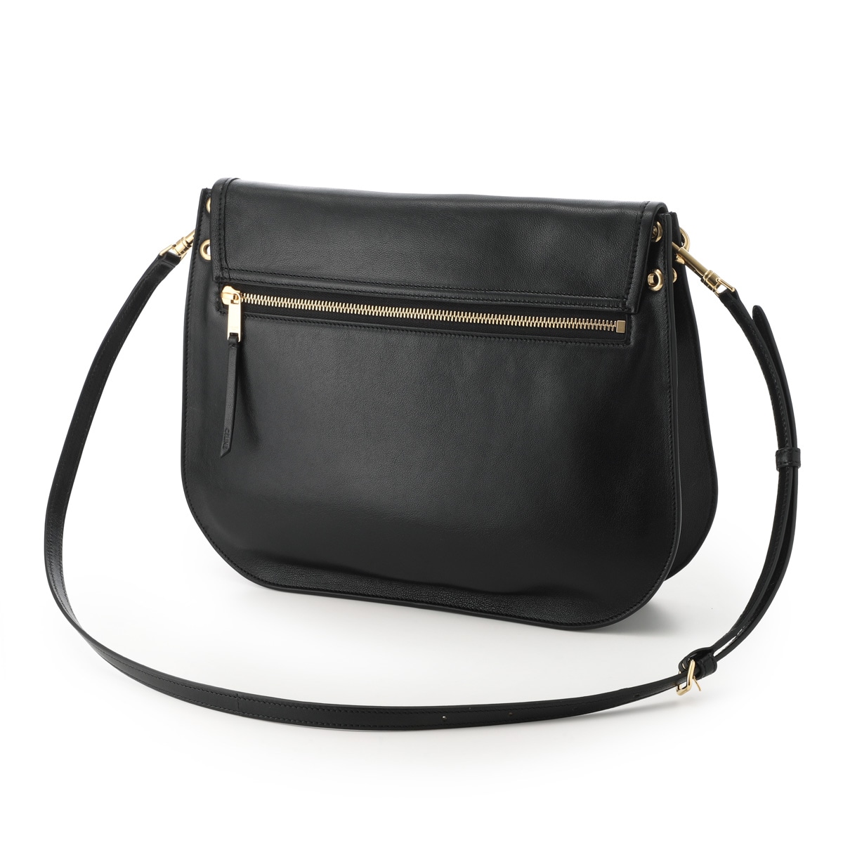 CELINE セリーヌ ショルダーバッグ/クロスボディバッグ/SOFT TRIOMPHE BESACE ブザス ソフト トリオンフ レディース
