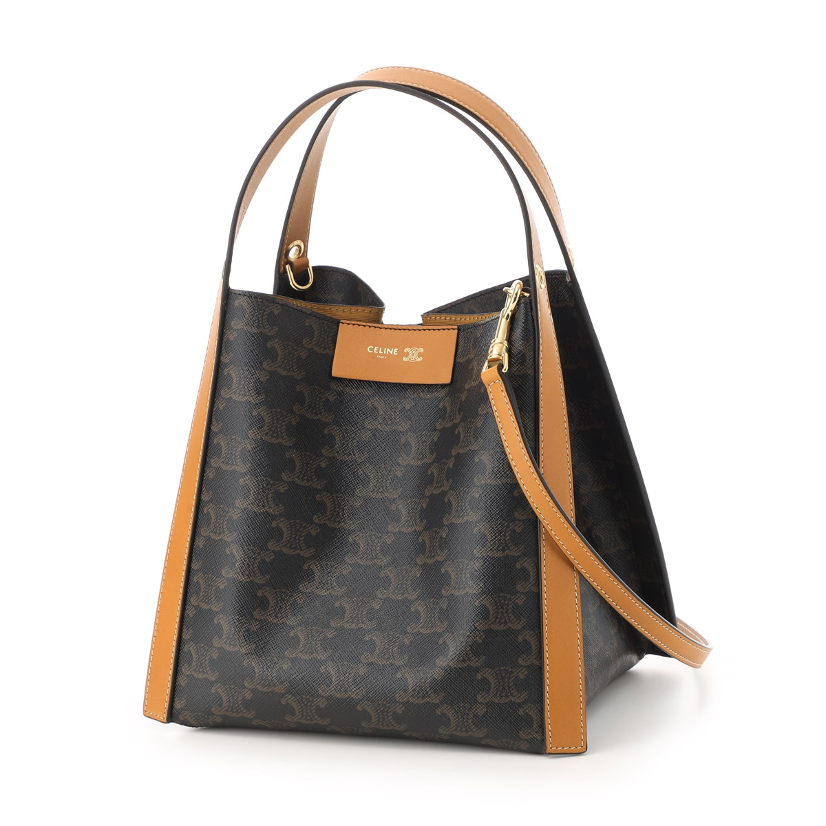 CELINE セリーヌ ハンドバッグ 3WAY/ボストンバッグ/SMALL BOSTON CUIR