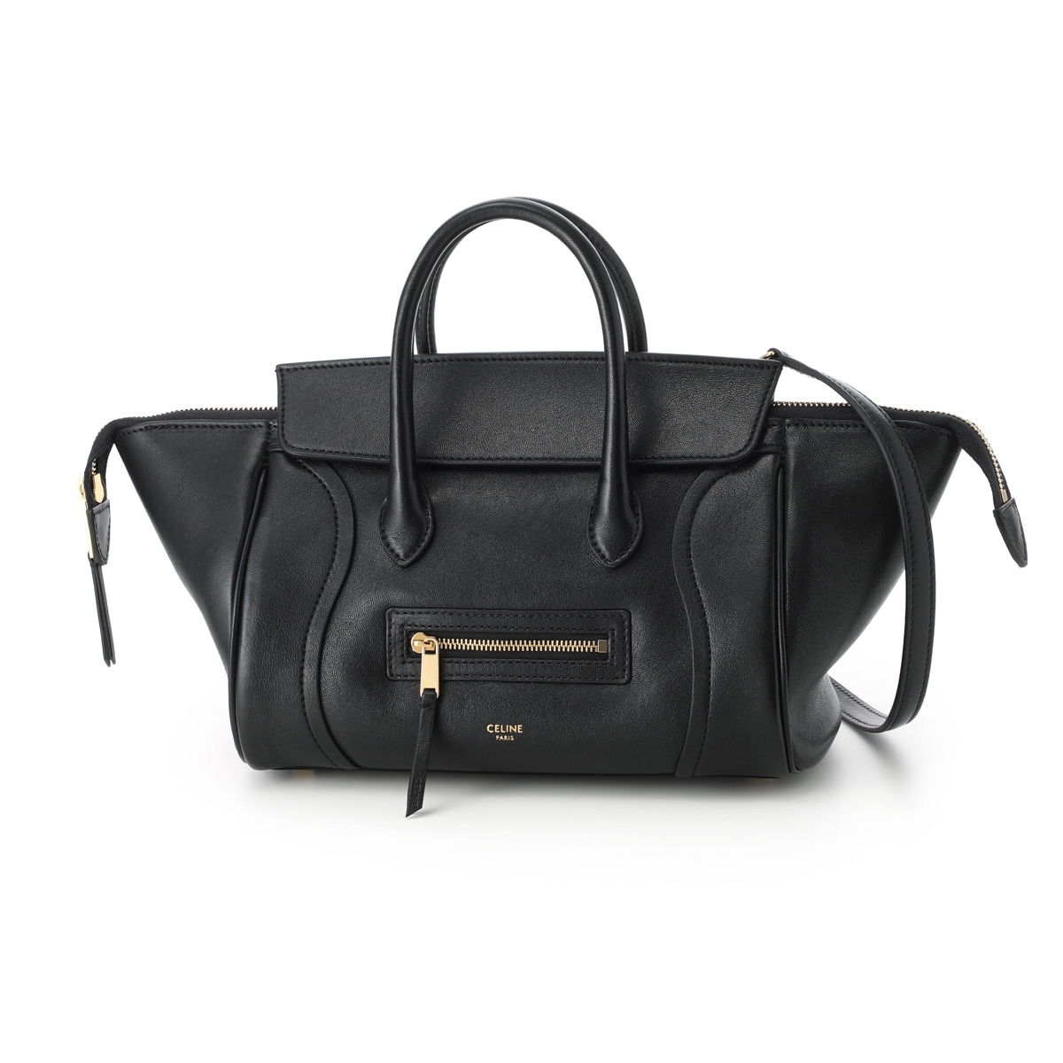 CELINE セリーヌ ハンドバッグ 3WAY/ショルダーバッグ/SMALL NEW LUGGAGE スモール ニューラゲージ レディース