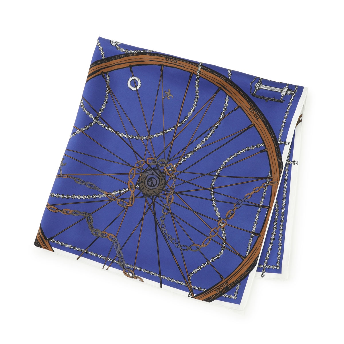 CELINE セリーヌ スカーフ/90 X 90 CM レディース