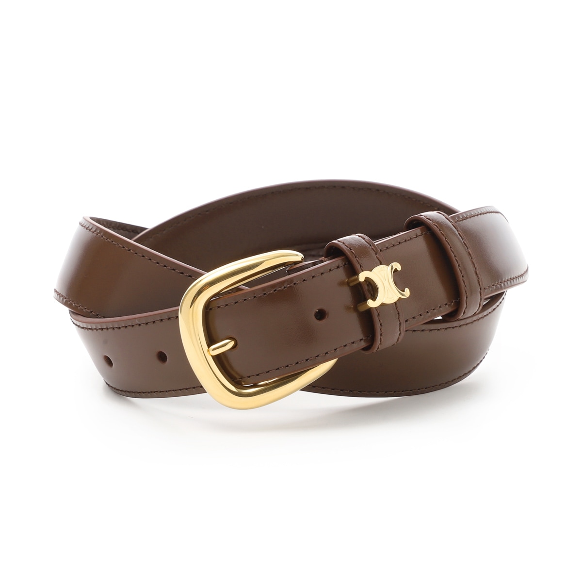 CELINE セリーヌ ベルト/MEDIUM 25MM VIVIENNE BELT ミディアム 25MM ヴィヴィエンヌ ベルト レディース