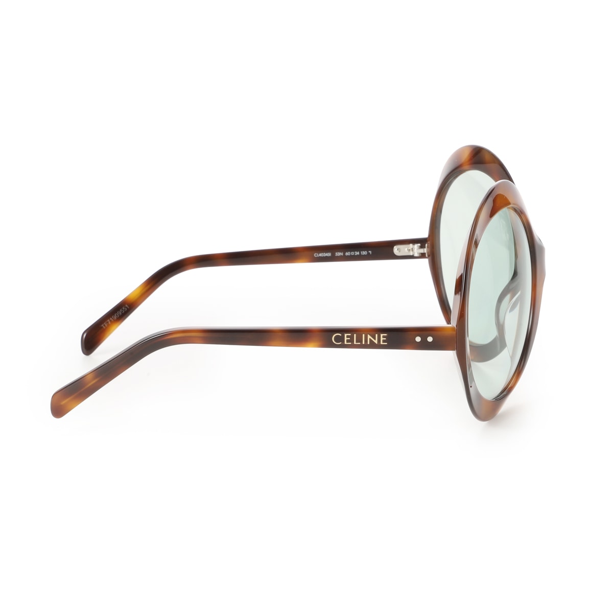 CELINE セリーヌ サングラス/オーバル ラウンド/DISC レディース