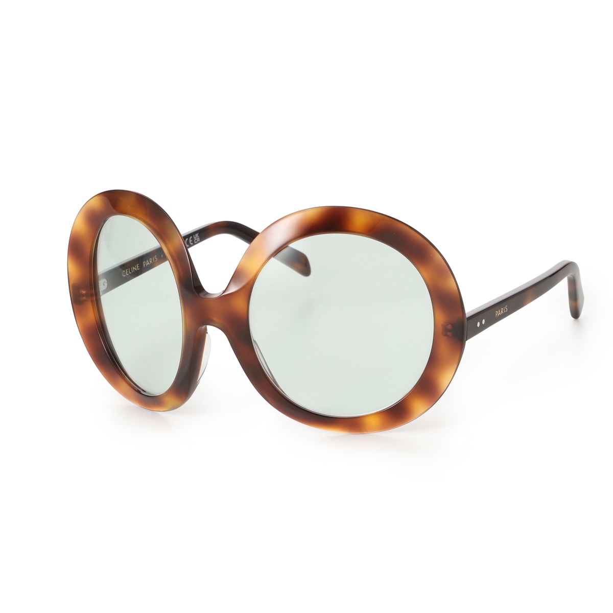 CELINE セリーヌ サングラス/オーバル ラウンド/DISC レディース