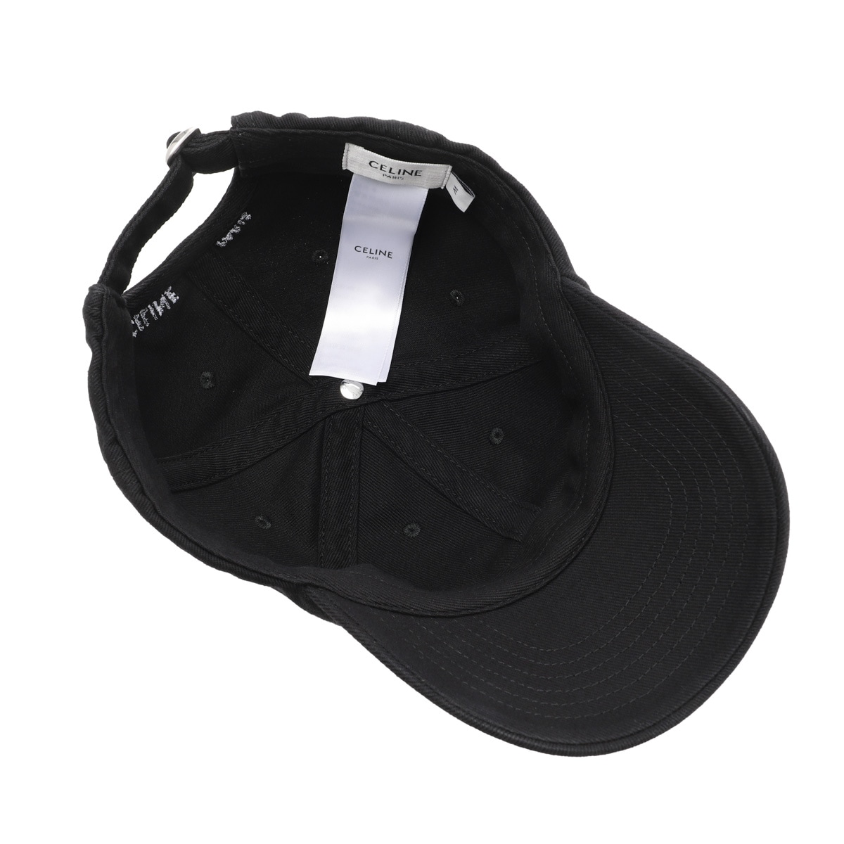 CELINE セリーヌ ベースボールキャップ/VIVIENNE CAP ヴィヴィエンヌ